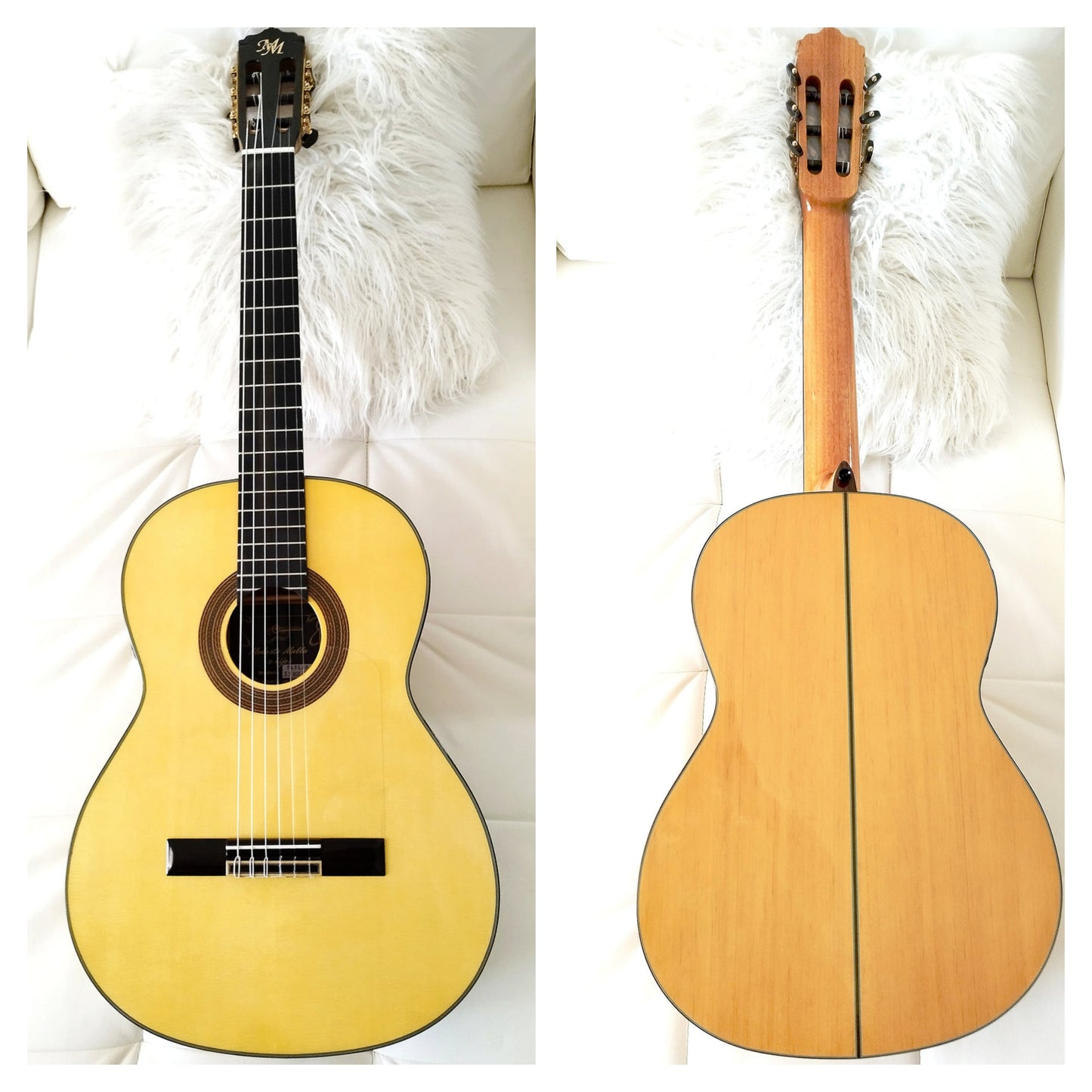 Flamencogitarre Modesto Mesh F8