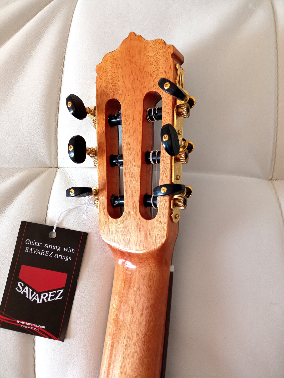 Flamencogitarre Modesto Mesh F8