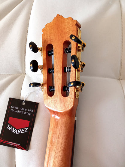 Flamencogitarre Modesto Mesh F8