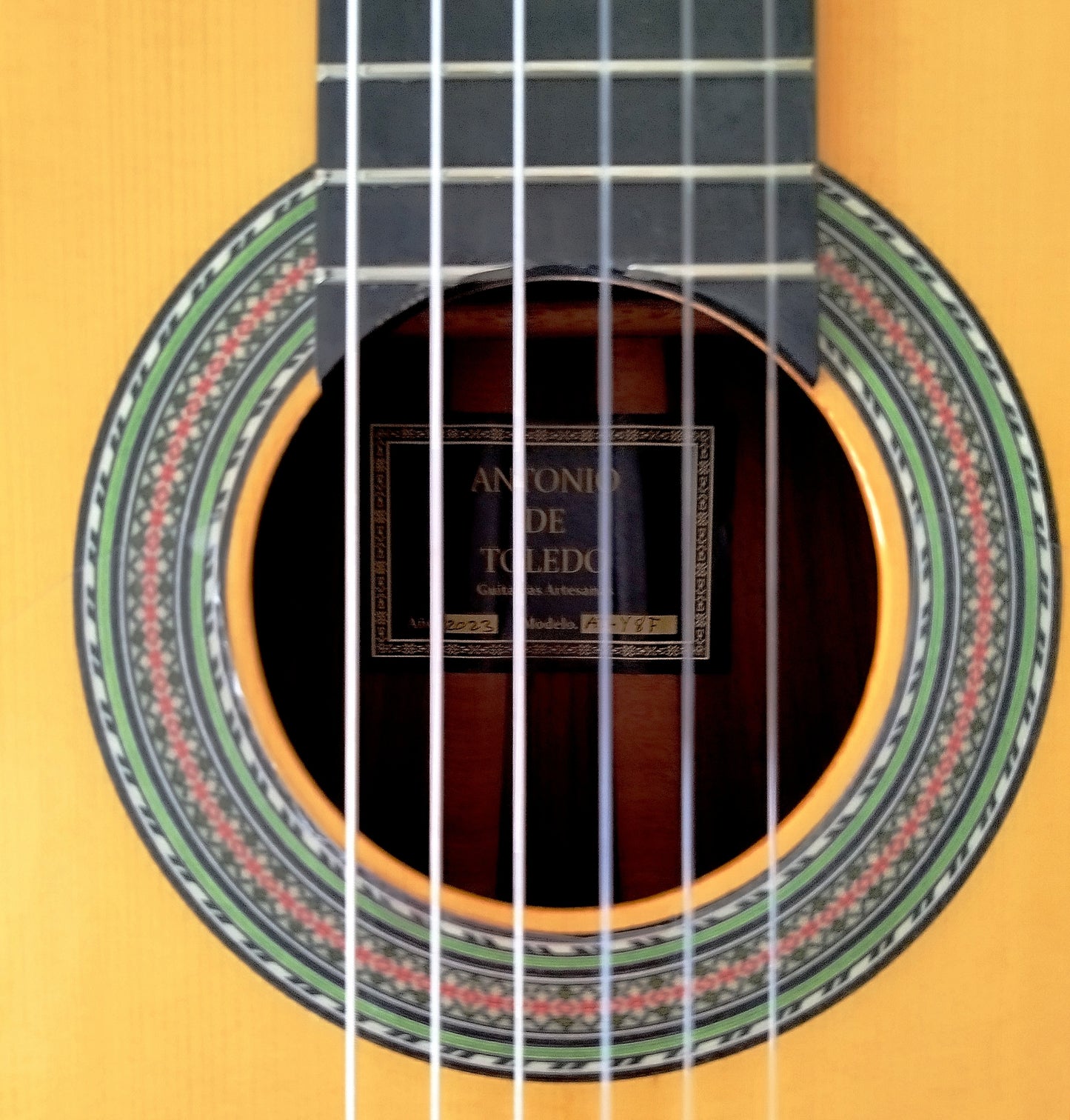 Flamencogitarre Y8 Antonio de Toledo Indischer Palisander, Double OS1