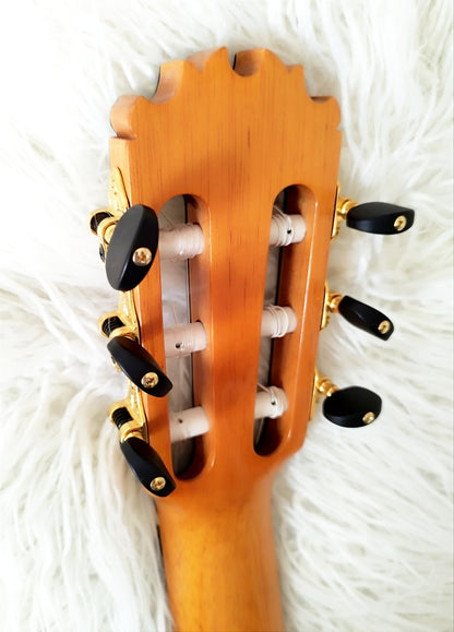 Guitarra Flamenca Y8 Antonio de Toledo Palosanto de India, Double OS1