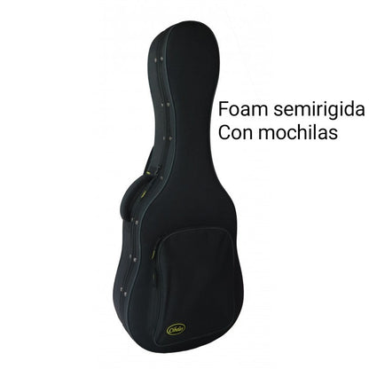 印度的Guitarra Flamenca Y8 Antonio de Toledo Palosant，Fishman Presys Blend