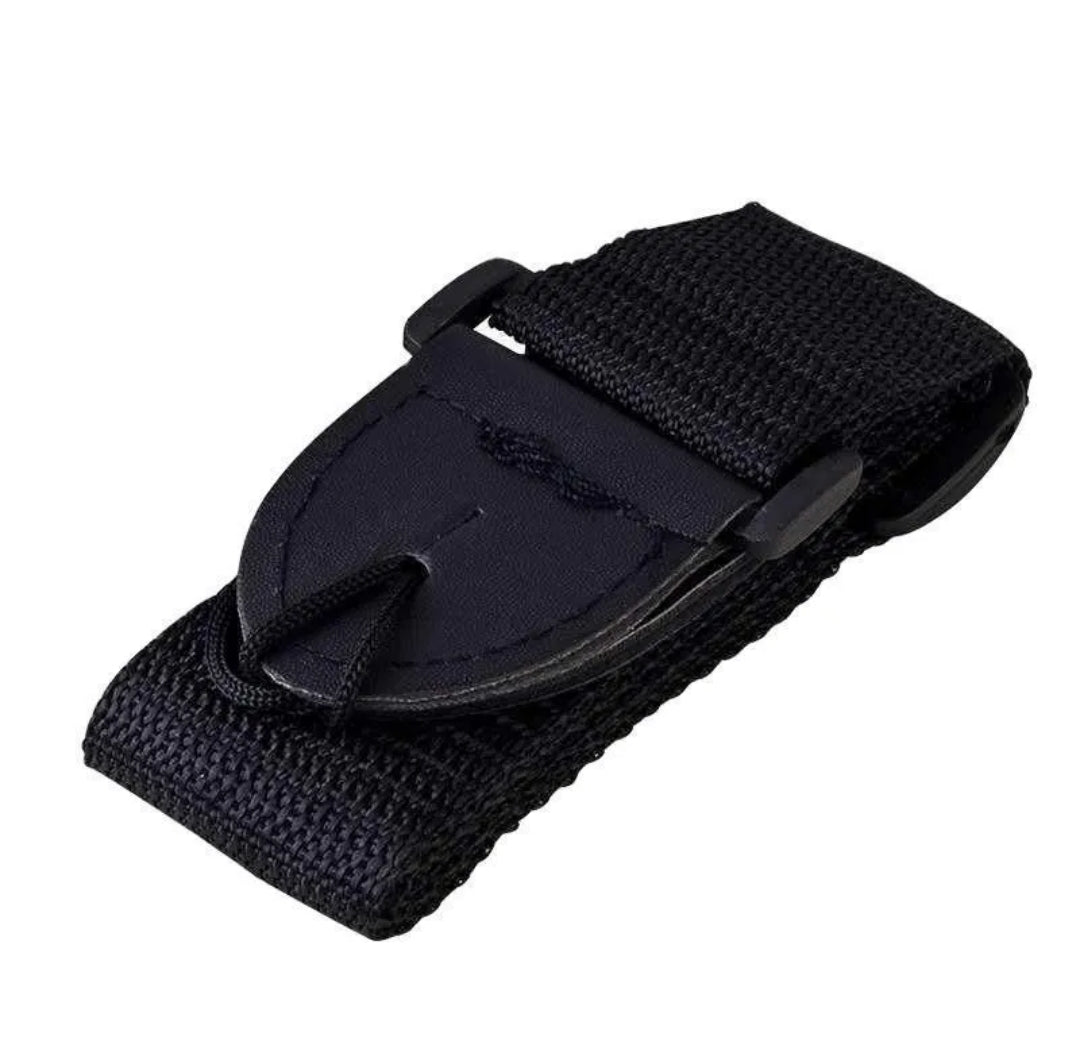 Bandolera correa economica ajustable para guitarra, nylon, Ancho 4,5cm.