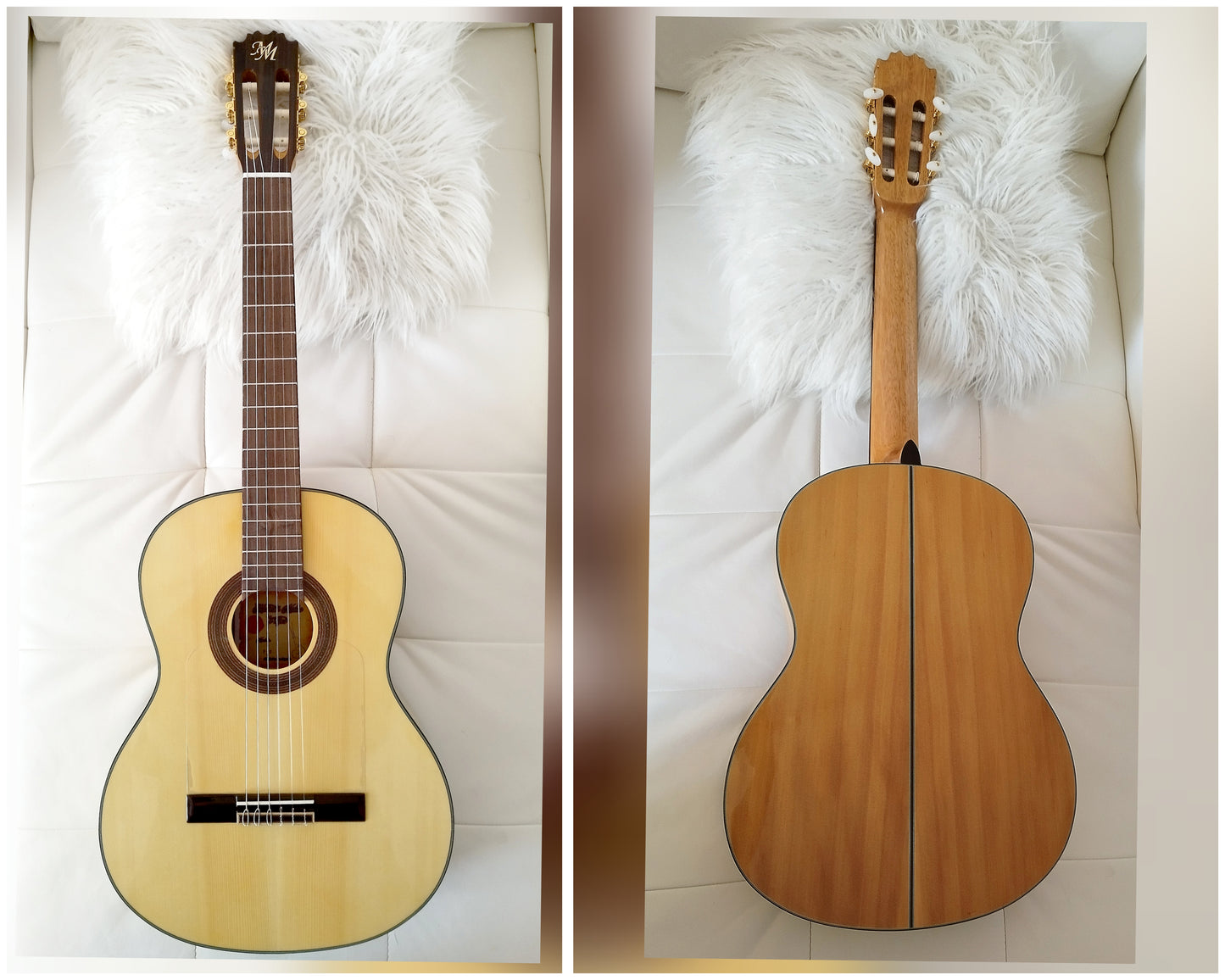 Flamencogitarre Modesto Mesh F5