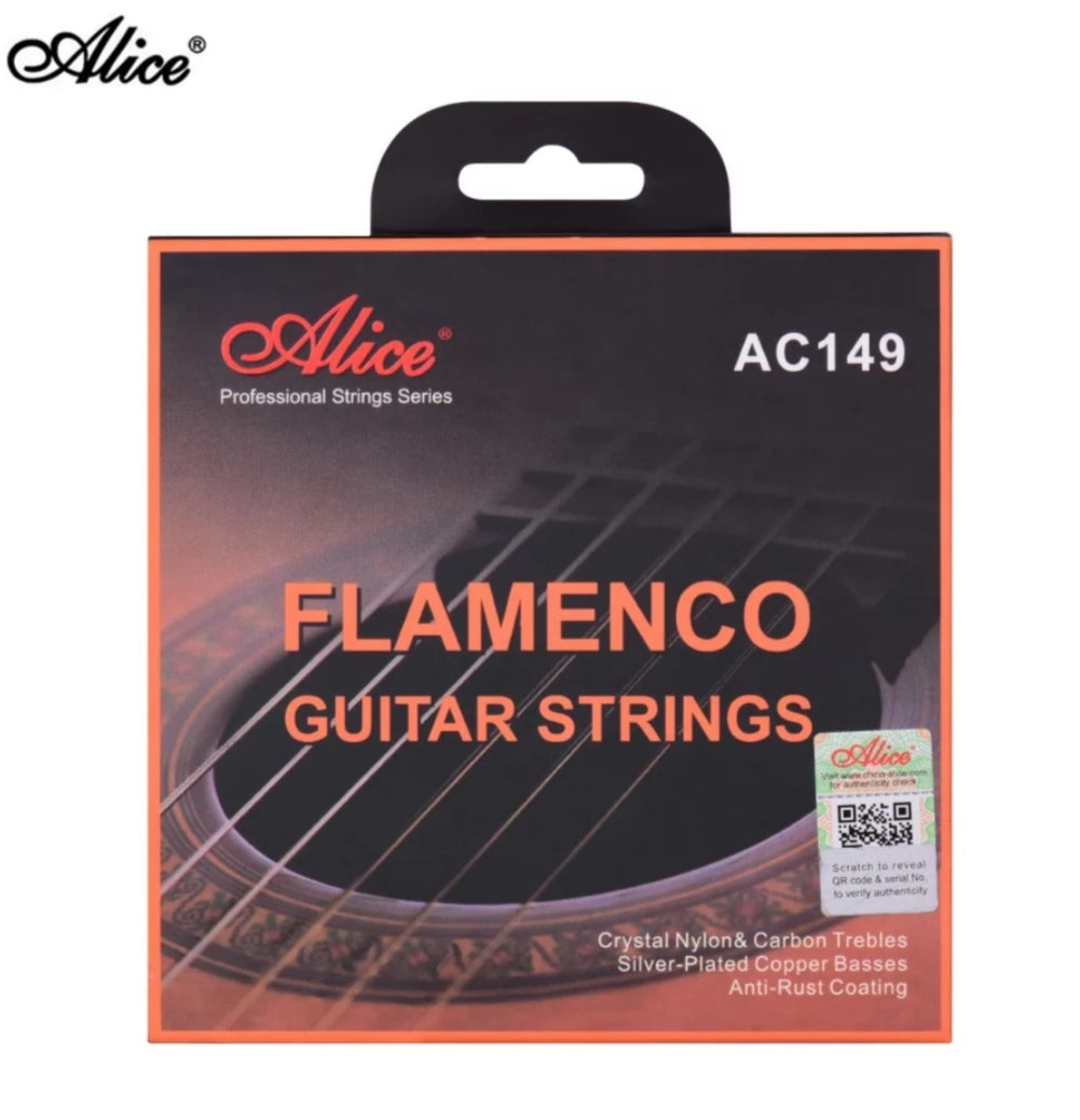 ALICE FLAMENCO guitar strings, AC149 Normal or high tension