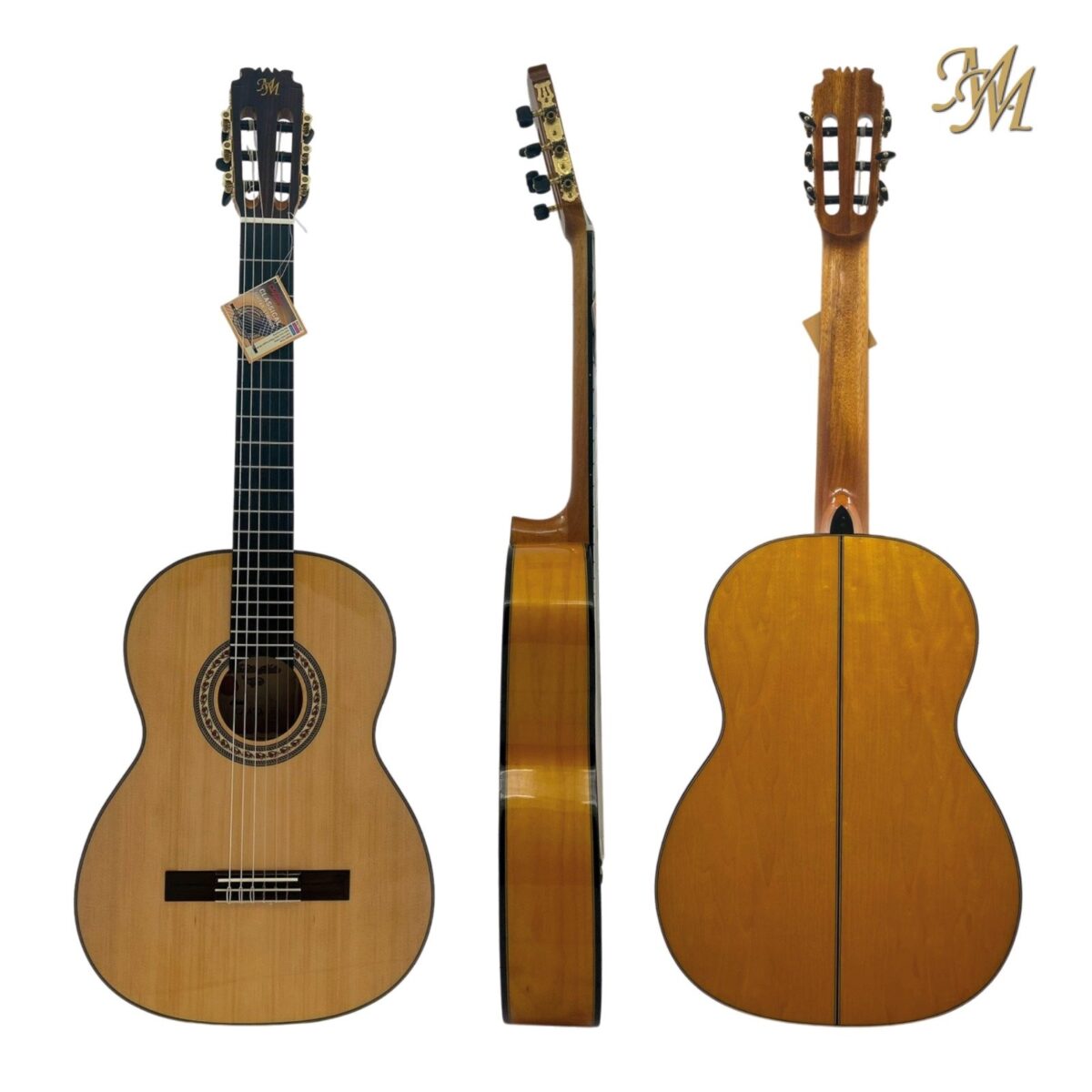 Guitarra Flamenca: "Chata" color natural