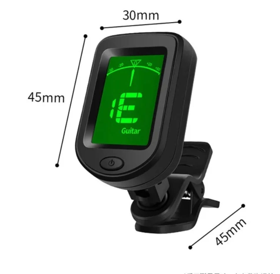 Afinadores y Cejillas