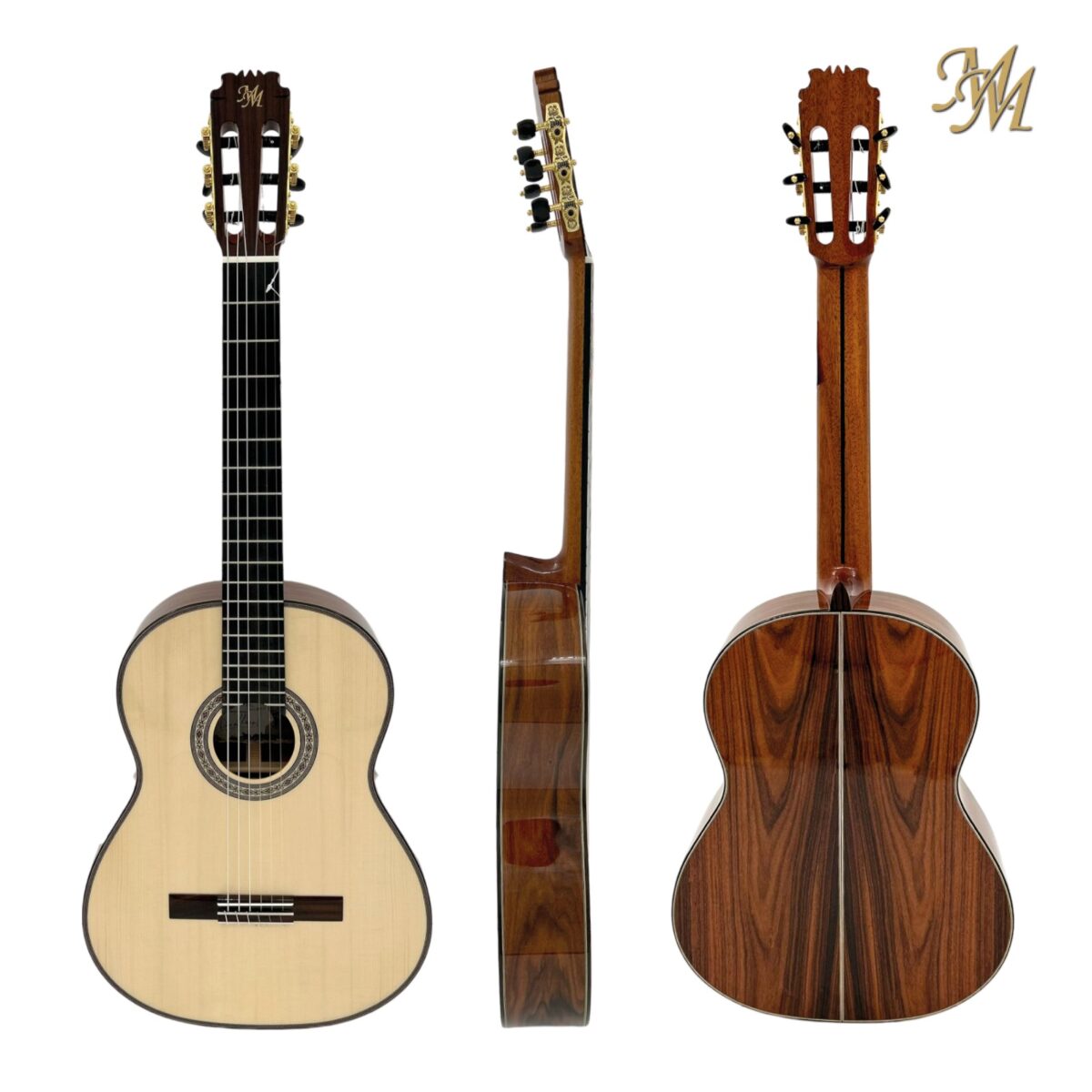 Guitarra Flamenca Serie Limitada "DIEGO DEL MORAO" Pau Ferro