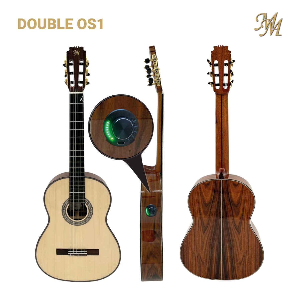 Guitarra Flamenca Serie Limitada "DIEGO DEL MORAO" OS1