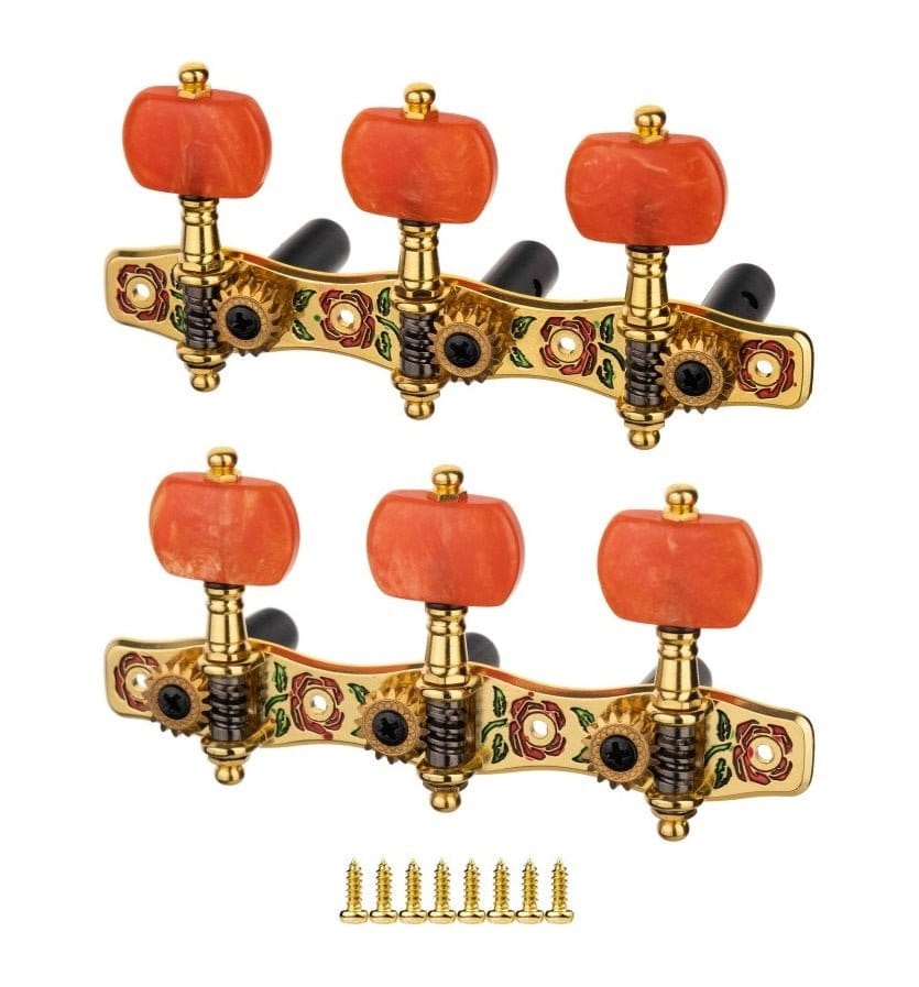 Clavijero Profesional Oro y coral