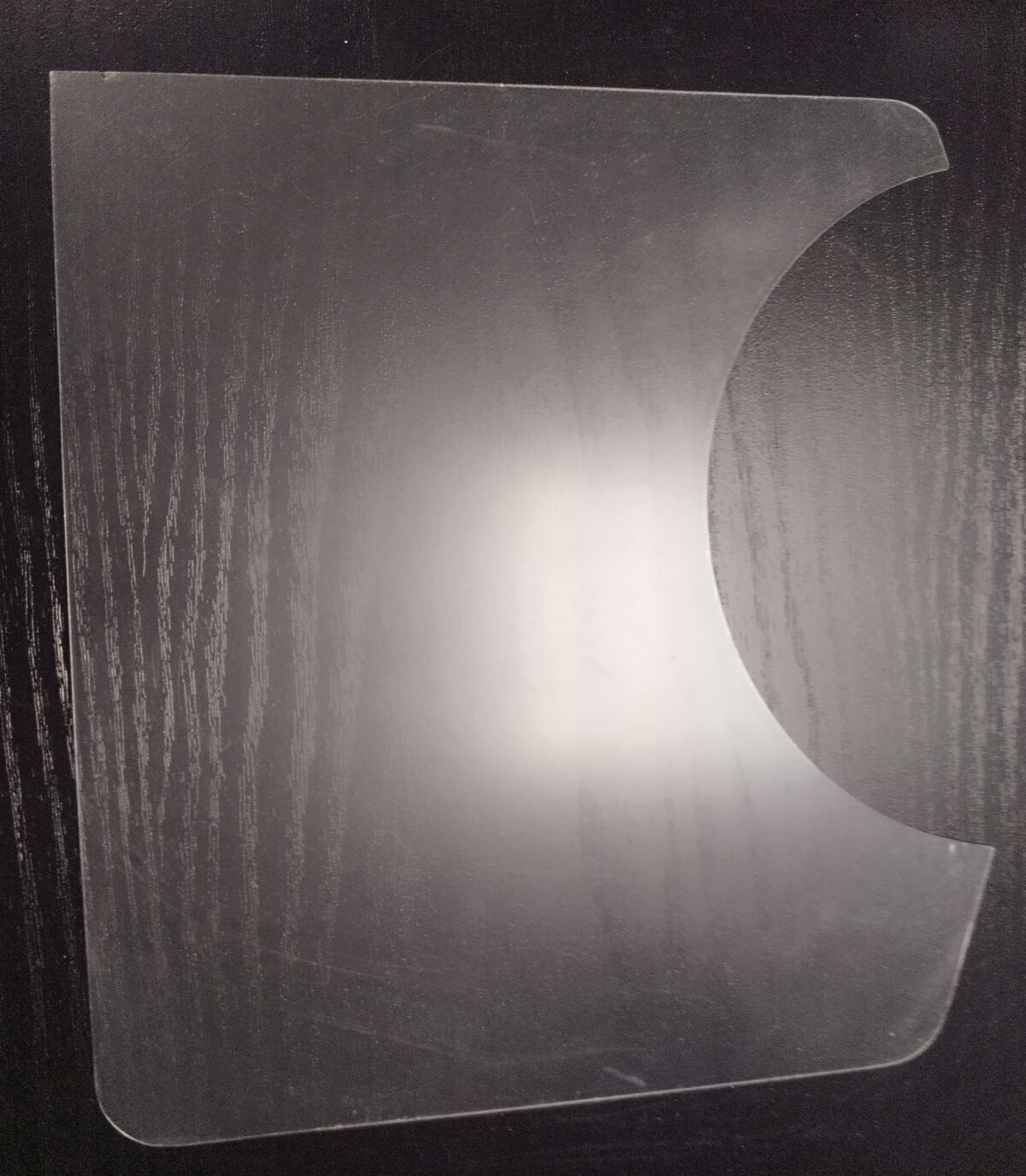 Golpeador adhesivo transparente  de 1a calidad y mas amplia proteccion