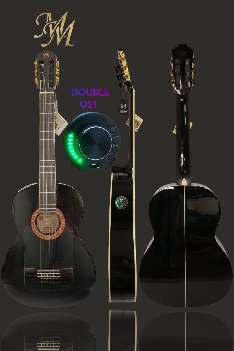 Guitarra Flamenca: "Chata" negra, OS1