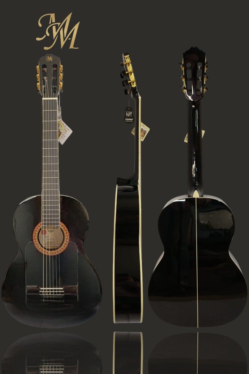 Guitarra Flamenca: "Chata" Negra