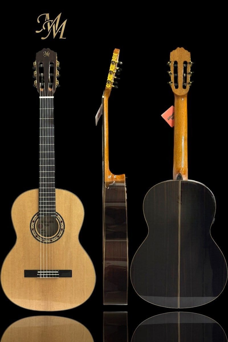 Guitarra Flamenca  "Candela" natural