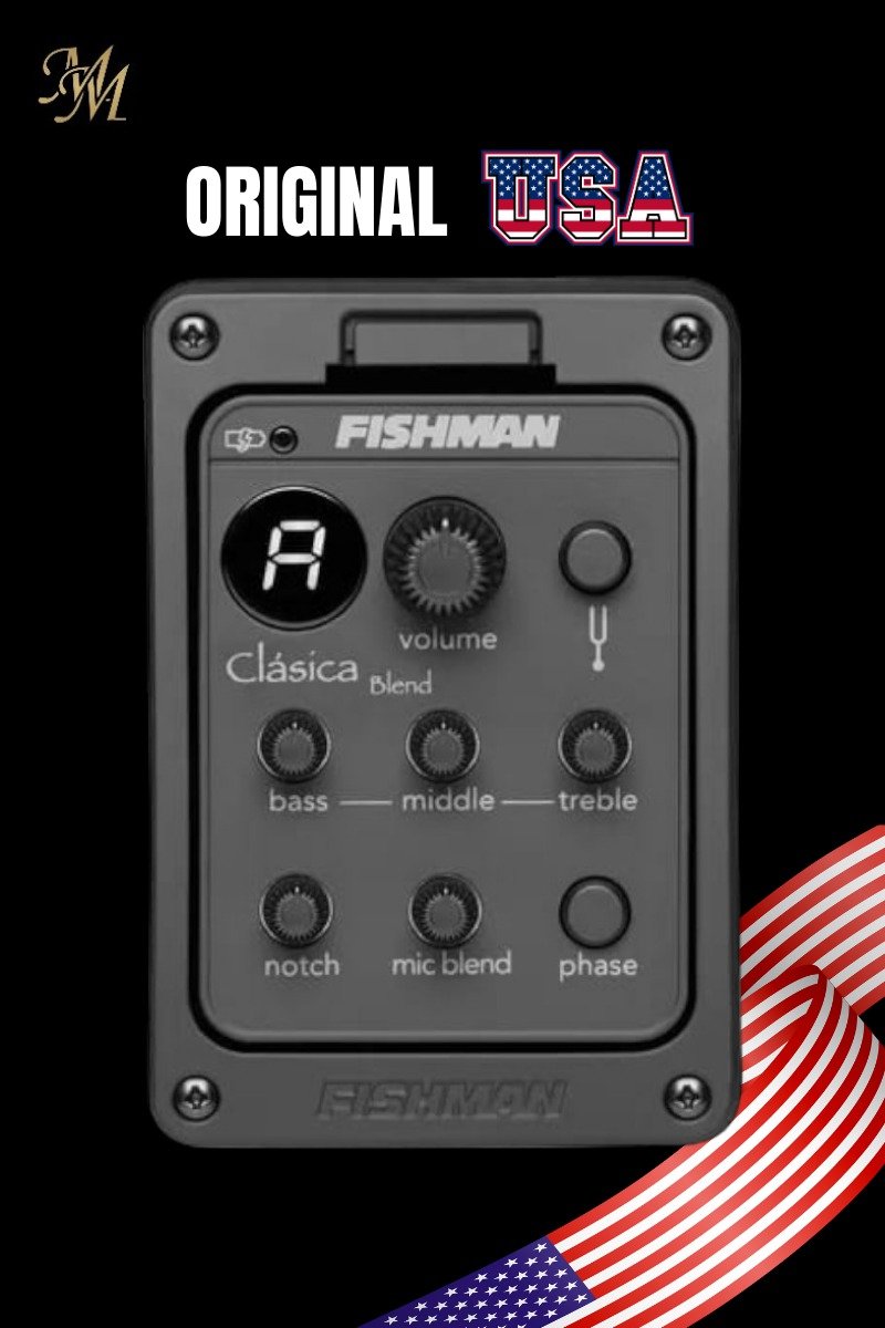 Previo Fishman Clasica blend ORIGINAL USA
