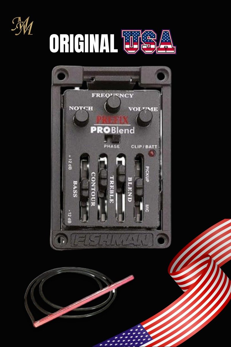 Previo Fishman Prefix Pro blend ORIGINAL USA - Imagen 2