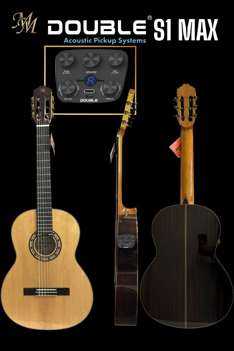 Guitarra Flamenca "Candela" natural S1 MAX