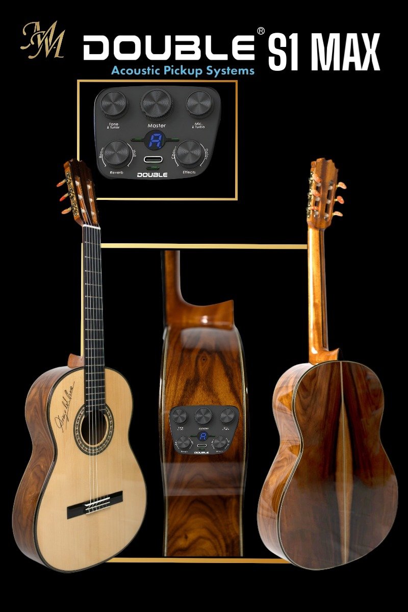 Guitarra Flamenca "Diego del Morao" S1 MAX
