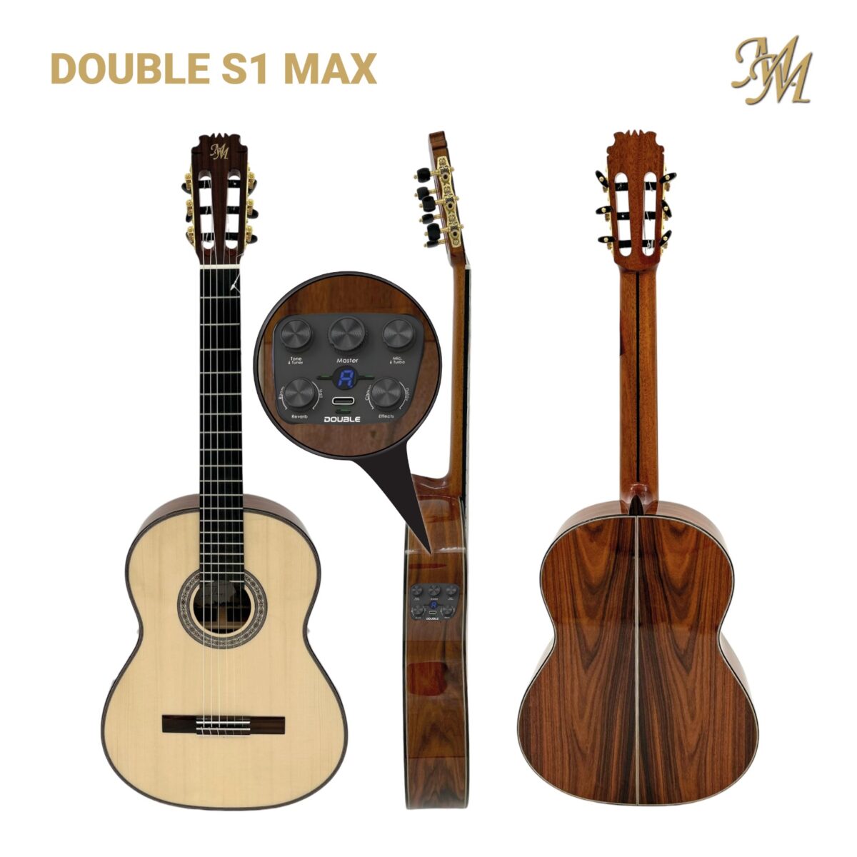 Guitarra Flamenca Serie Limitada "DIEGO DEL MORAO" Pau Ferro S1 MAX