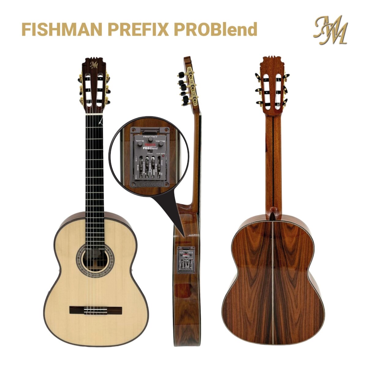 Guitarra Flamenca Serie Limitada "DIEGO DEL MORAO" Pau Ferro. Fishman Prefix Pro blend