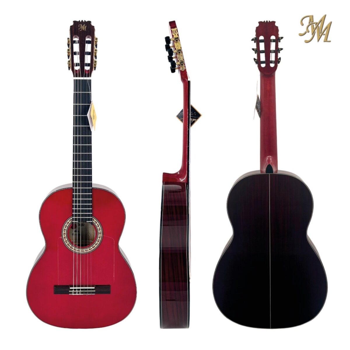 Guitarra Flamenca: "Tomasa" Roja