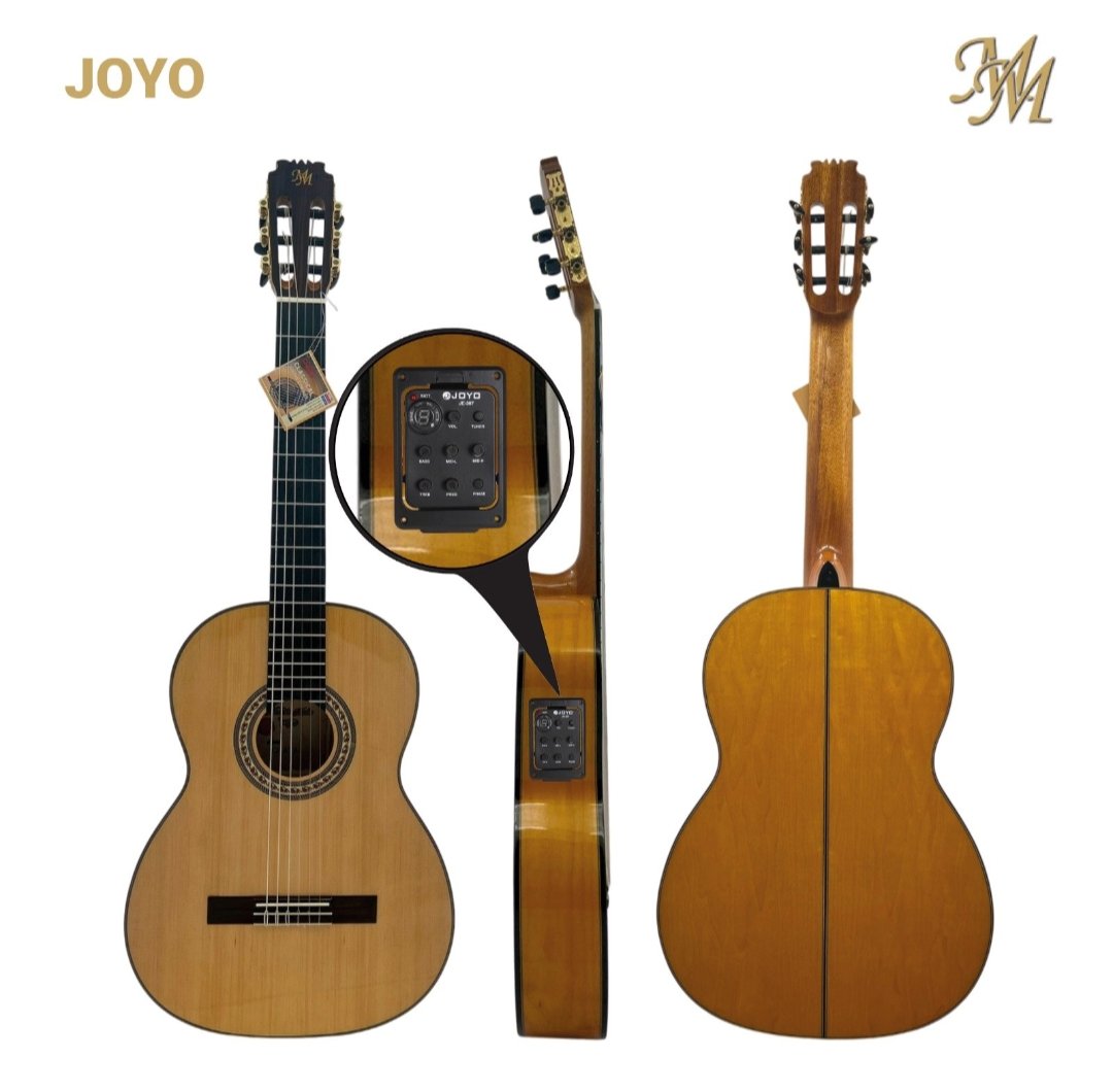 Guitarra Flamenca: "Chata" natural, Joyo