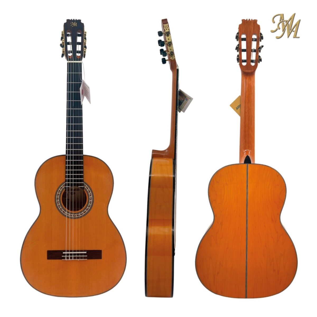 Guitarra Flamenca: "Chata" Naranja