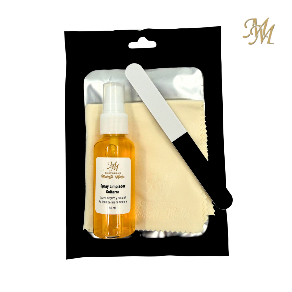 Kit de Limpieza Especial para Guitarras