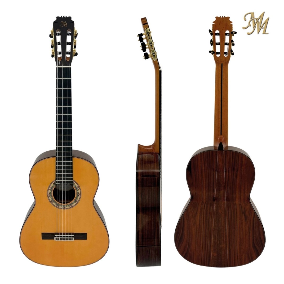 Guitarra Artesana Excelencia Natural