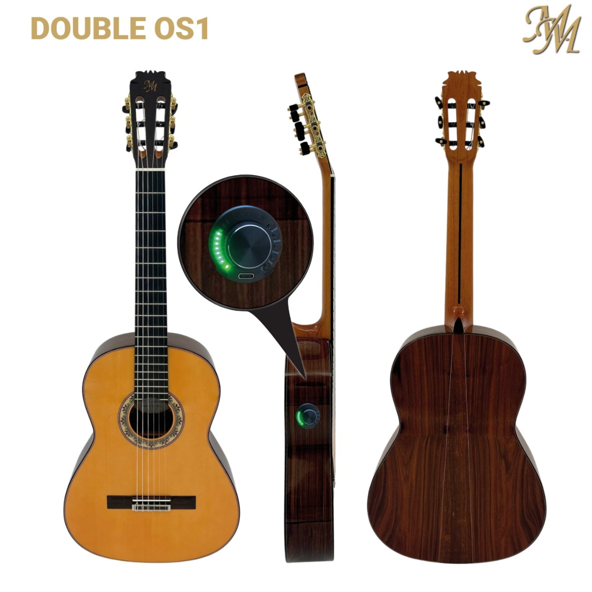 Guitarra Artesana Excelencia OS1 Natural