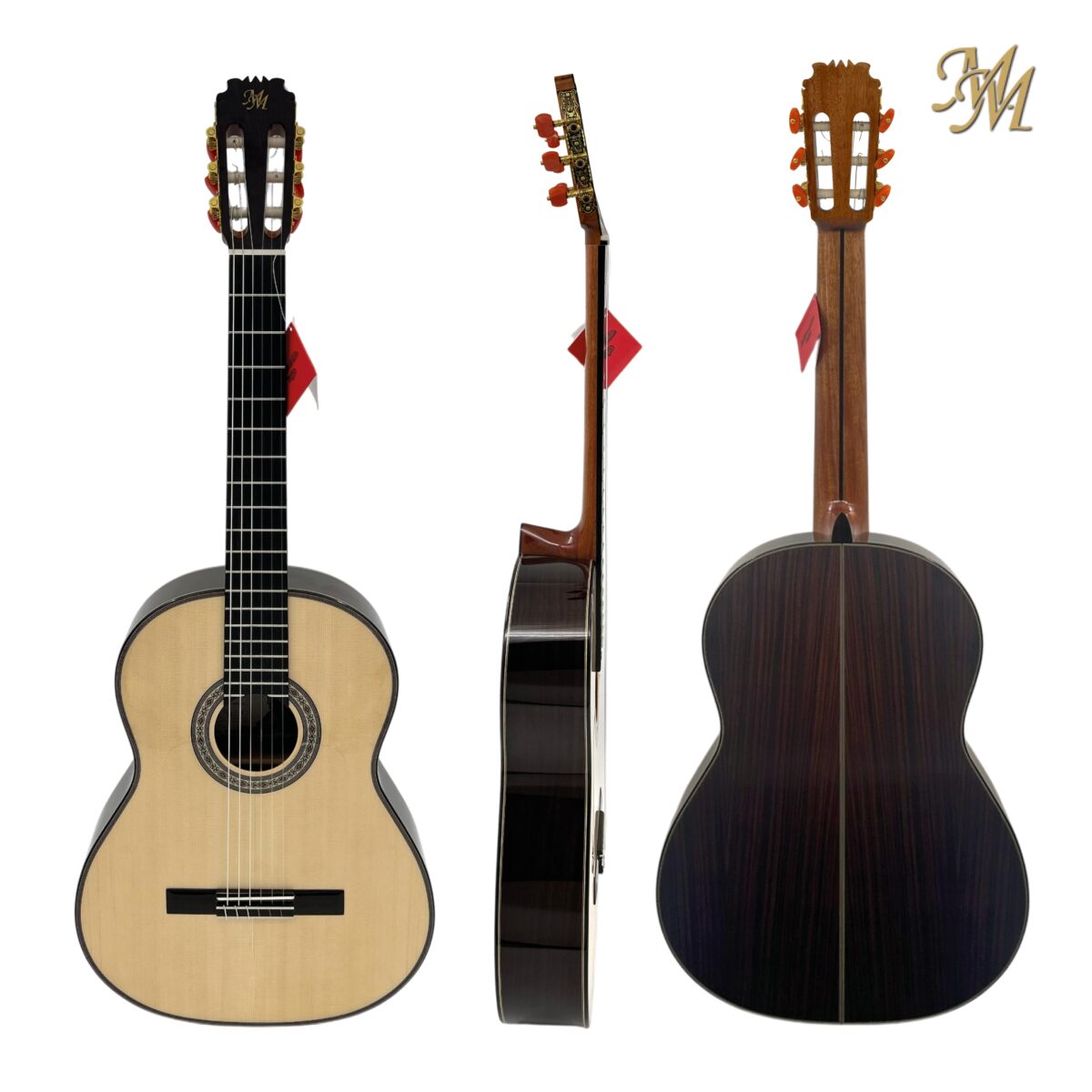 Guitarra Flamenca "Morena” (Palo santo de india) color Natural