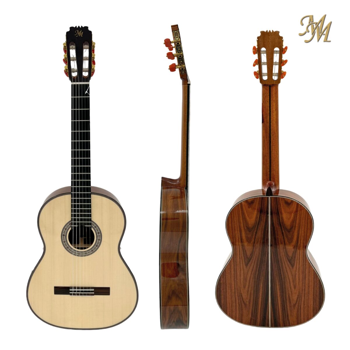 Guitarra Flamenca "Canela" (Pau Ferro) color Natural