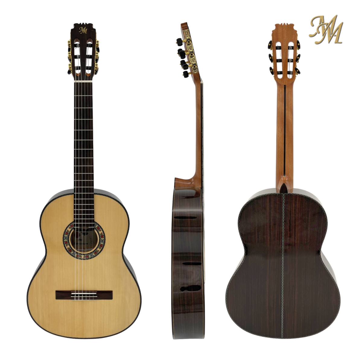 Guitarra Flamenca Zarzamora, natural