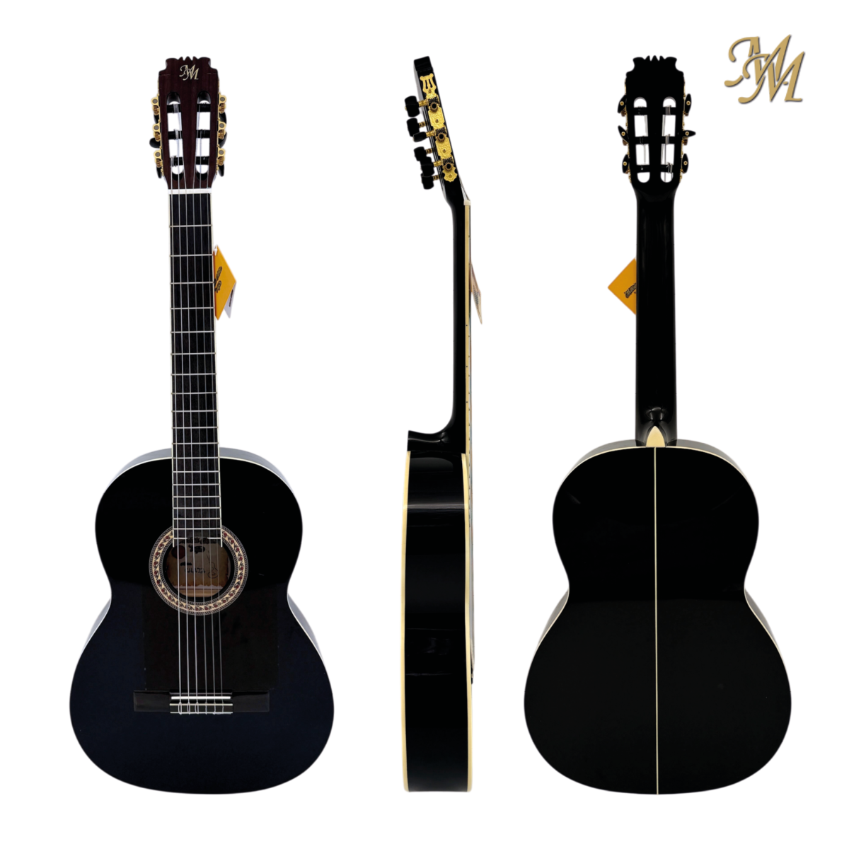 Guitarra Flamenca: "Chata" Negra