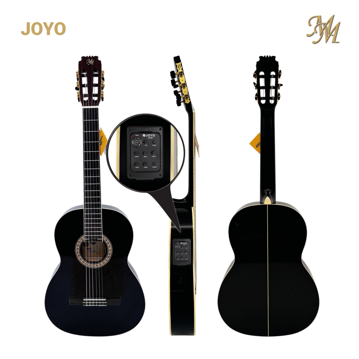 Guitarra Flamenca: "Chata" Joyo, Negra